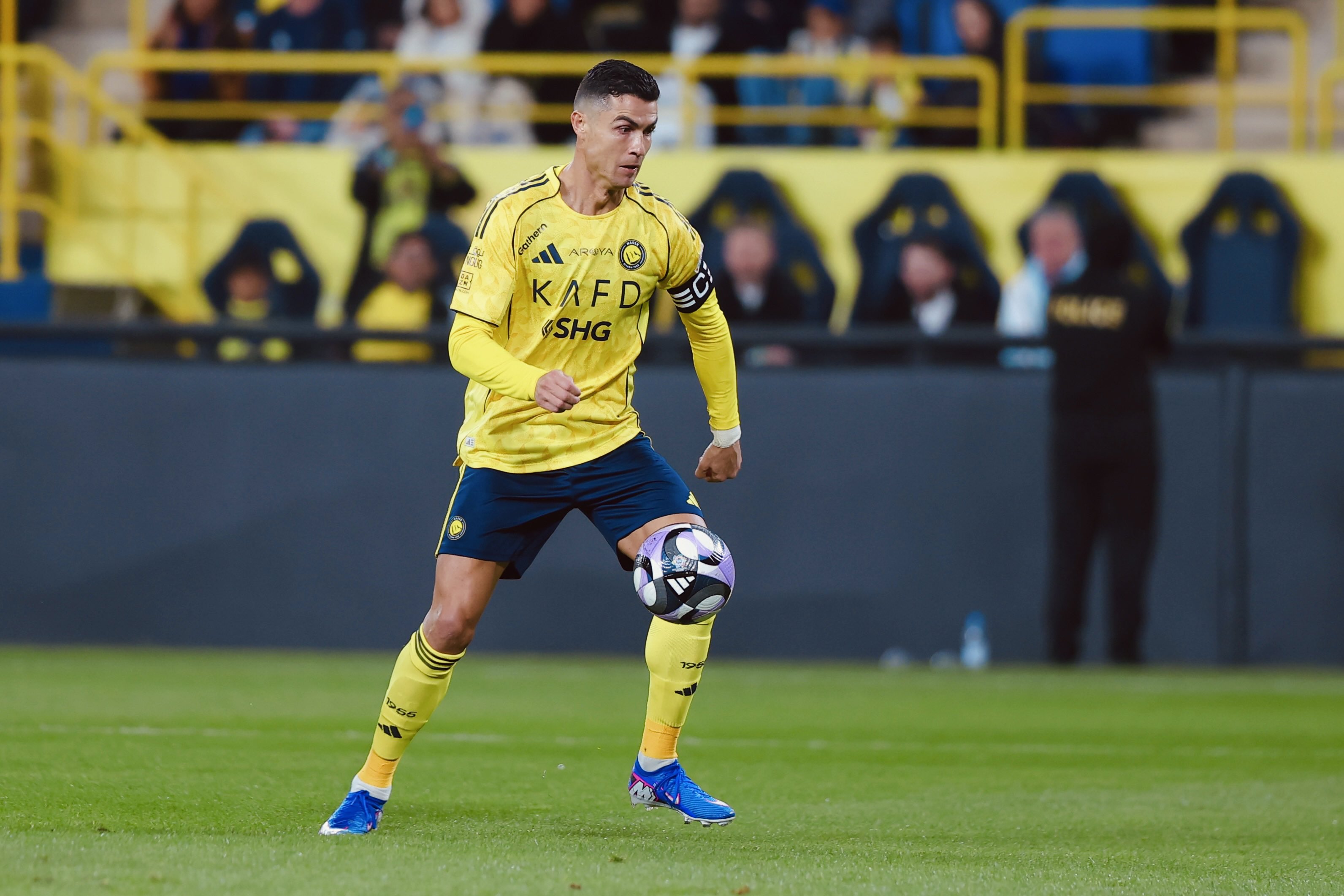 كريستيانو رونالدو.