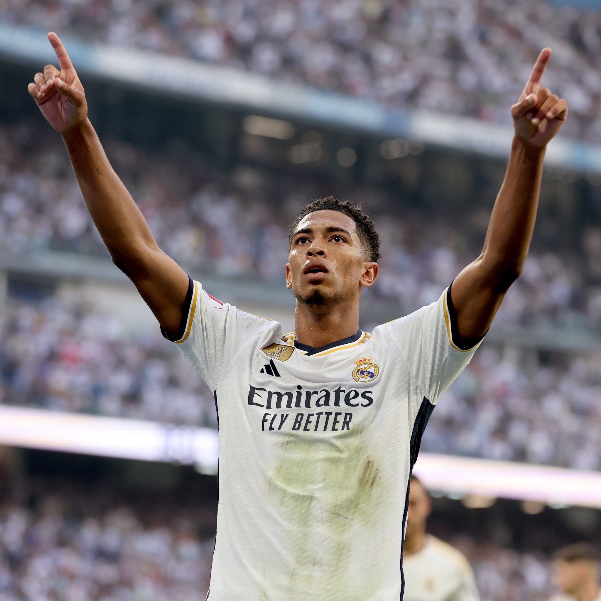 جود بيلينغهام مع ريال مدريد (إكس)