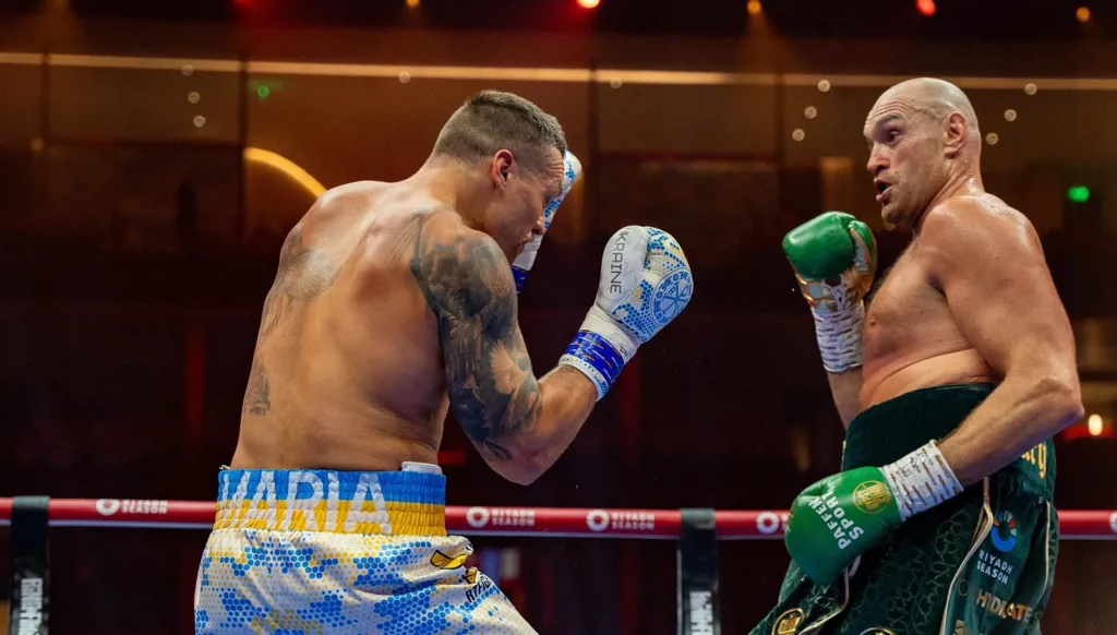 فيوري يتوعّد وأوسيك يرد قبل النزال المنتظر (فيديو)