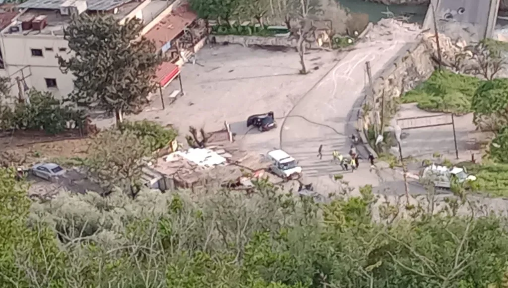 غارة من مسيّرة إسرائيلية استهدفت قعقعية الجسر جنوبي لبنان ووقوع إصابات