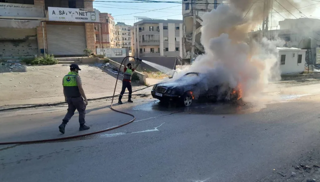 حرب لبنان تدخل شهرها الرابع: غارات إسرائيلية متواصلة رغم إعلان ترامب وقف النار