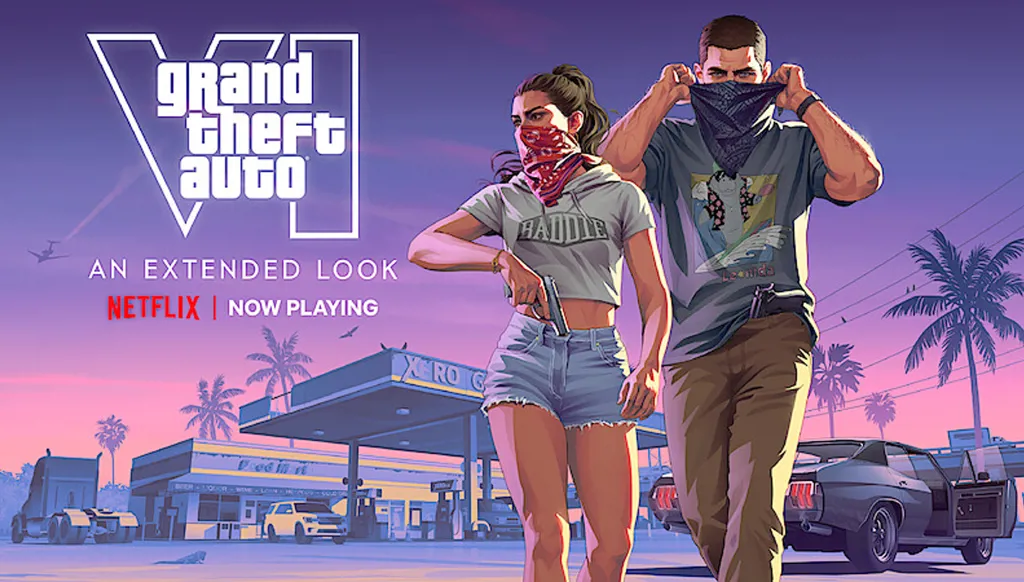 مشاهد GTA VI على نتفليكس… حين تصبح لعبة لم تصدر بعد حدثاً جماهيرياً