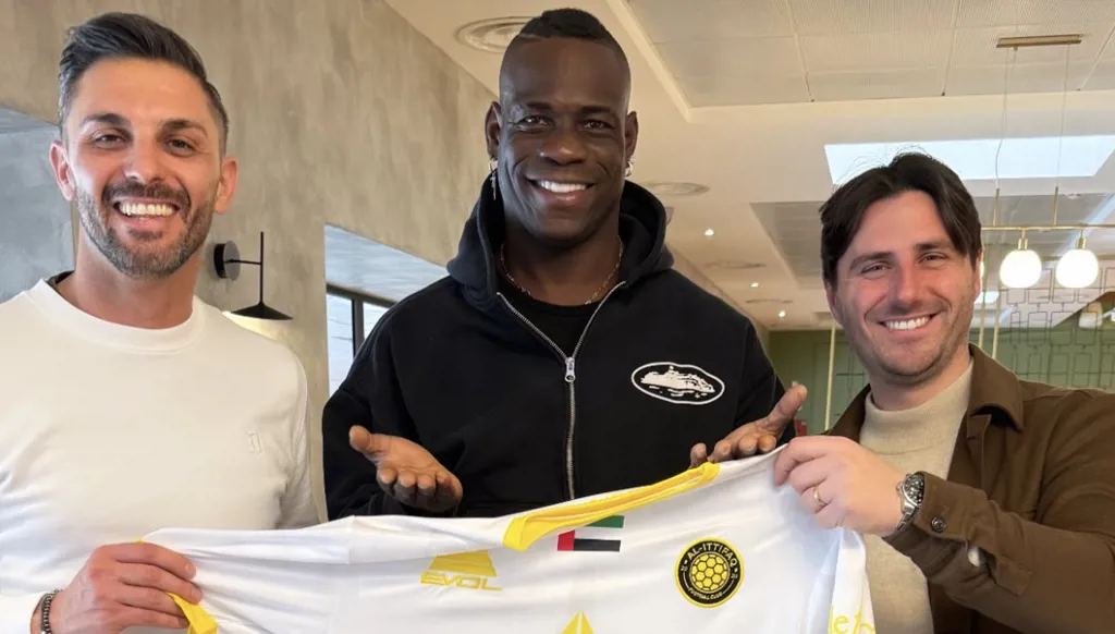 ماريو بالوتيلي يرفض الاستسلام ويختار دبي لمواصلة مشواره