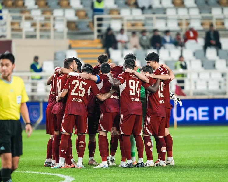 لاعبو الوحدة. (حساب الوحدة على إكس)