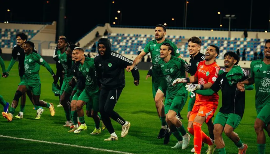 ترتيب الدوري السعودي لكرة القدم بعد نهاية المرحلة 14