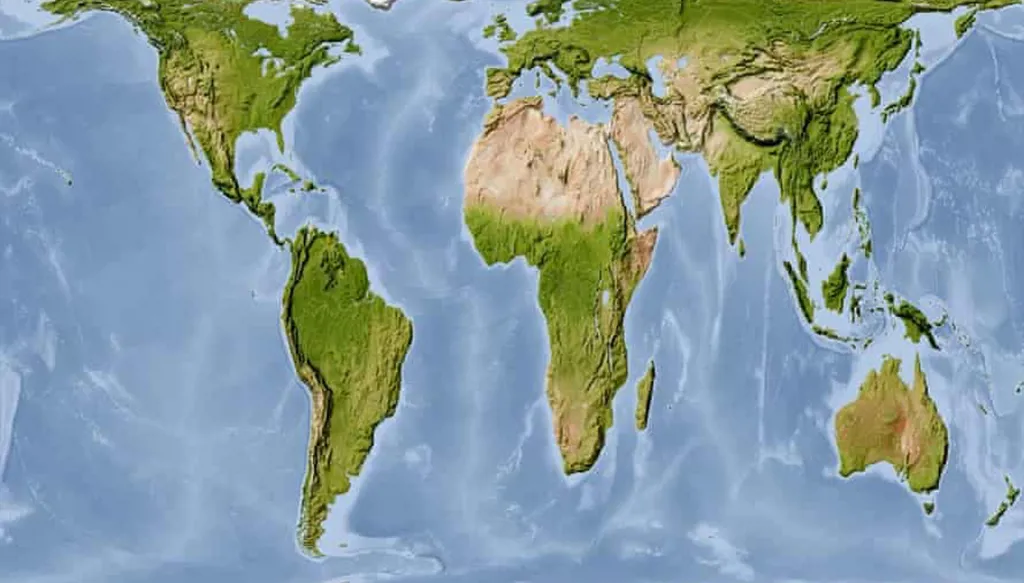 Google Maps أمام خريطة عالم جديدة... قرار أممي يغيّر حجم أفريقيا