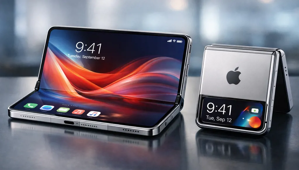 "آيفون فولد" قادم… لكن الانتظار قد يطول حتى 2027