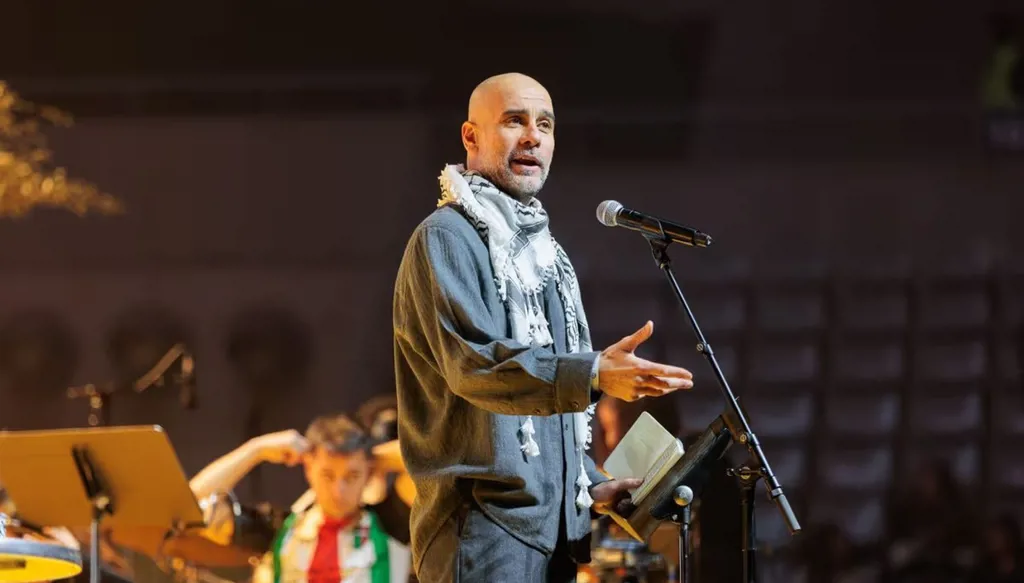 "مدرب الإنسانية" بيب غوارديولا... من كاتالونيا إلى فلسطين!