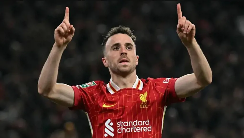 سلوت يوضح موقف جوتا من مواجهة برنتفورد