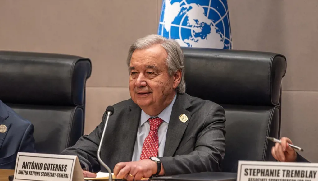 غوتيريش وغانا يدينان الهجوم على قوات اليونيفيل في جنوب لبنان