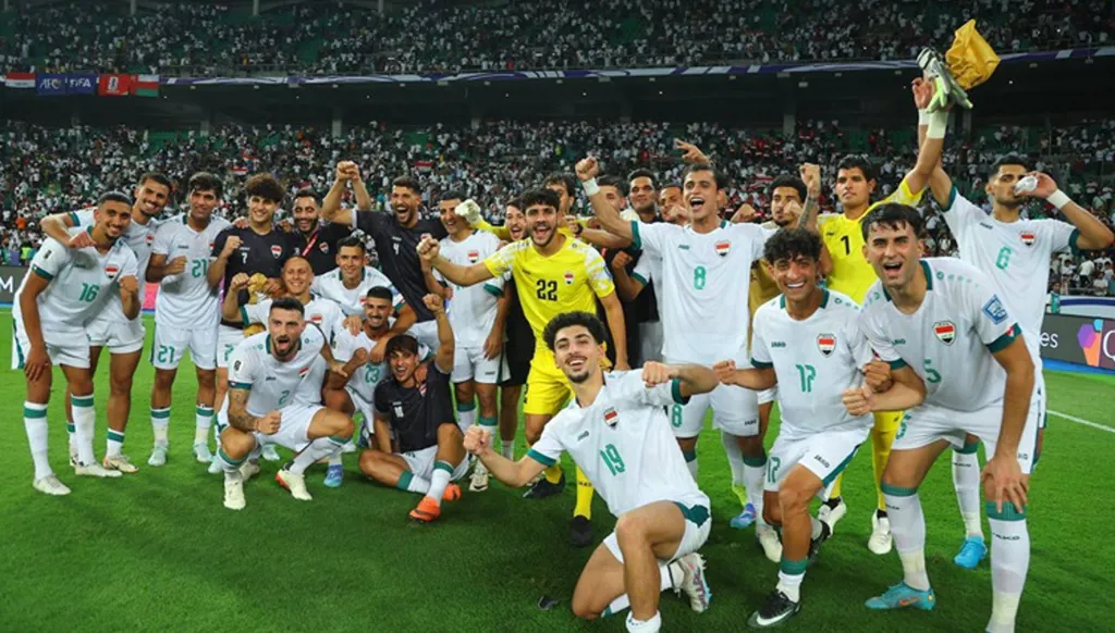 تشكيلة العراق المشاركة في "خليجي 26"