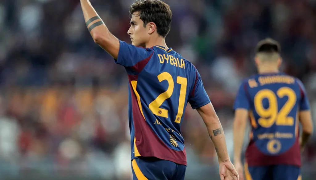 إصابة ديبالا تثير القلق في روما... جراحة ناجحة وموعد العودة غير مؤكد