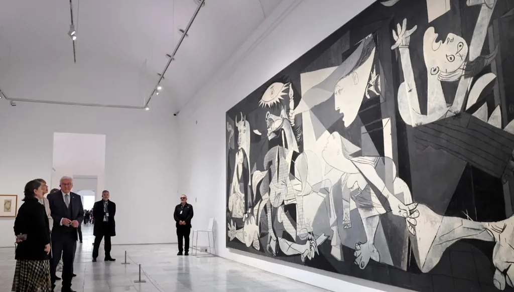 "غرنيكا" بيكاسو تُشعل نزاعاً سياسياً بين مدريد وإقليم الباسك