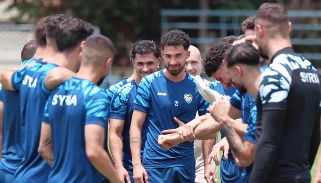 24 لاعباً في قائمة منتخب سوريا لمواجهة روسيا