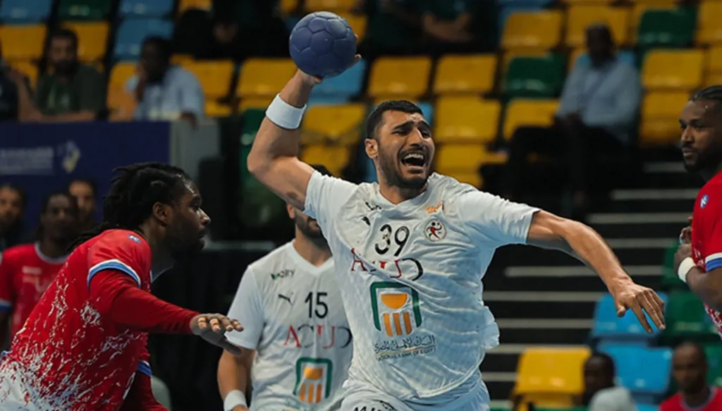 مصر ضد تونس في نهائي بطولة أفريقيا لكرة اليد... موعد المباراة والقنوات الناقلة
