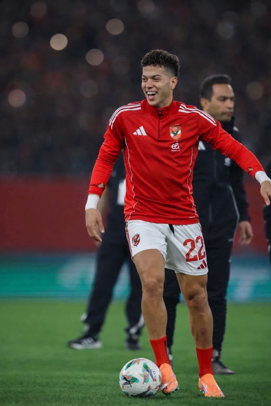 إمام عاشور مع الأهلي المصري. (وكالات)