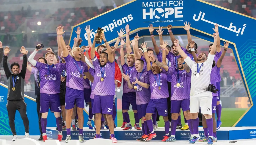 من الإبداع الكروي إلى التبرعات… ملخص أبرز لحظات مباراة شنكز وأبوفلة "لإحياء الأمل" 2026 (فيديو وصور)