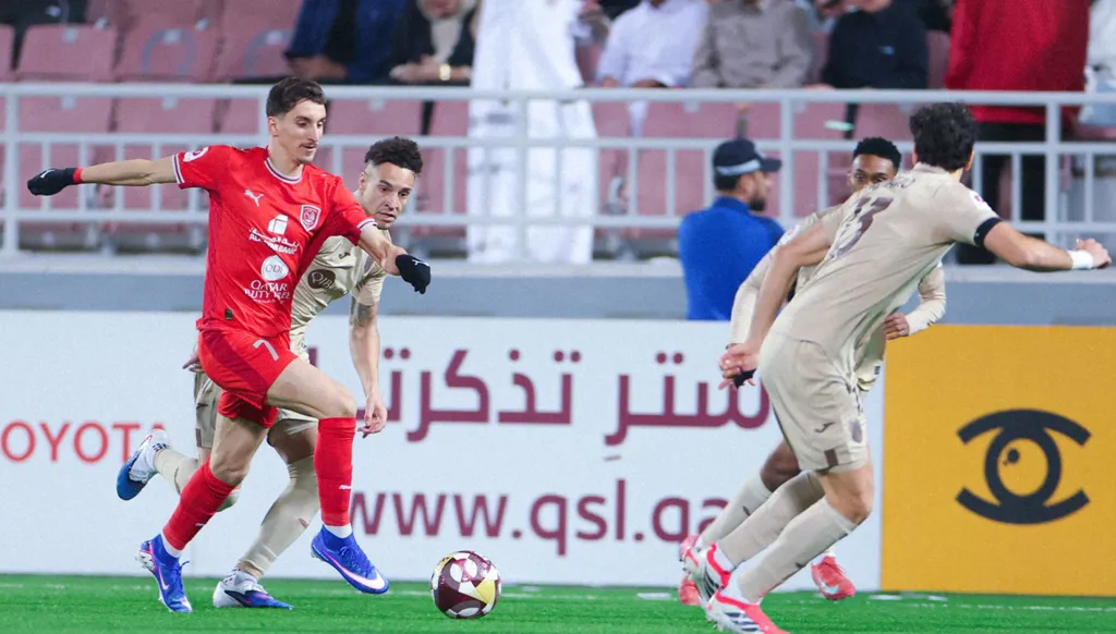 تعادل غير مرض للدحيل والريان... ترتيب الدوري القطري