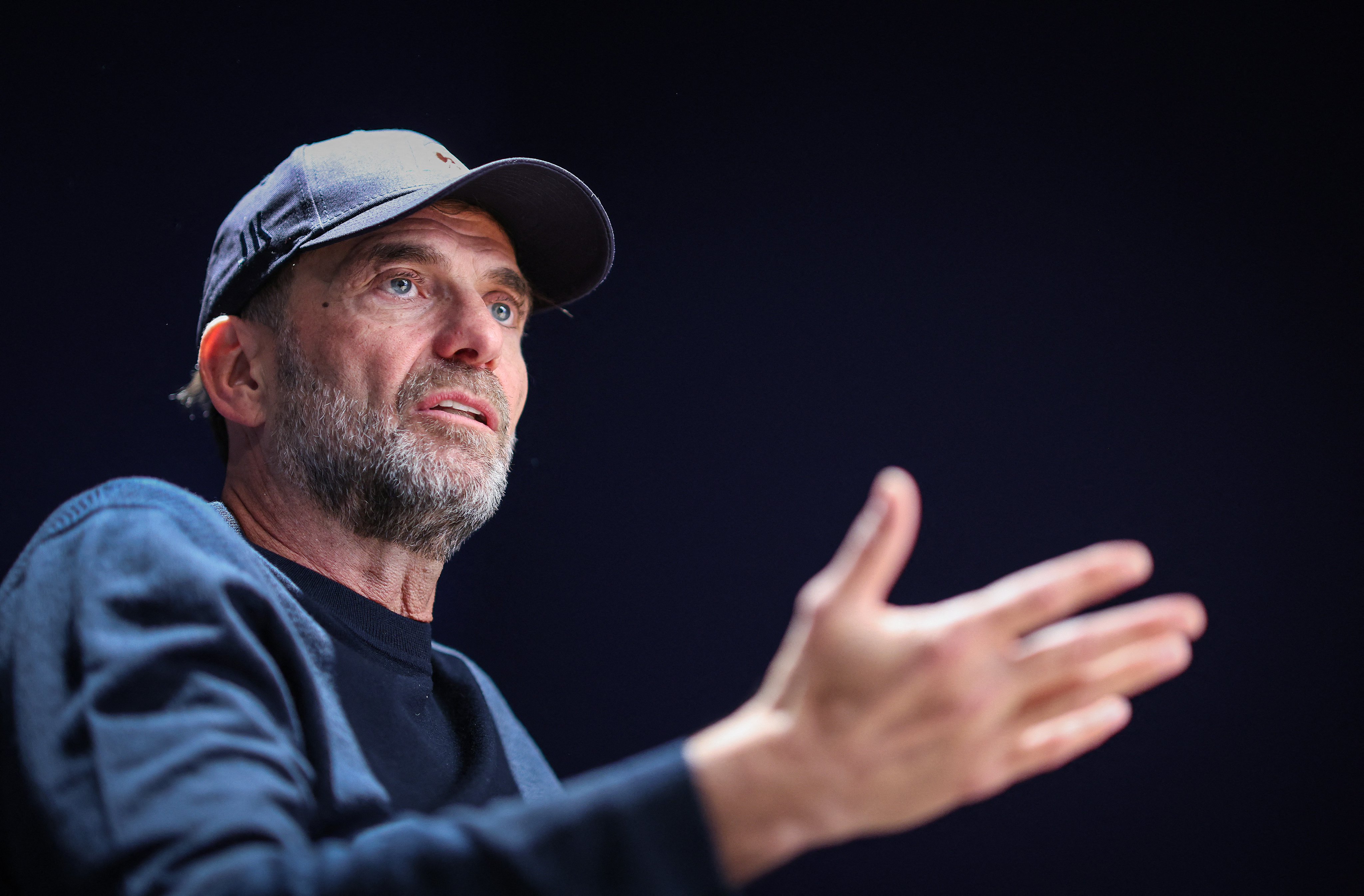 المدرب الألماني يورغن كلوب. (وكالات)