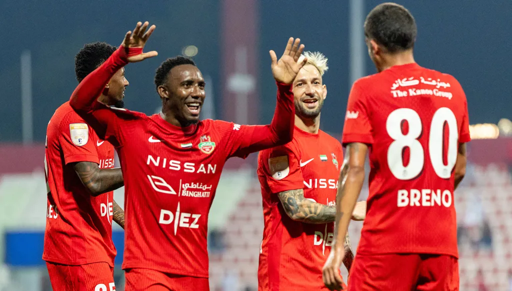 شباب الأهلي في القمّة... ترتيب الدوري الإماراتي بعد انتهاء مرحلة الذهاب