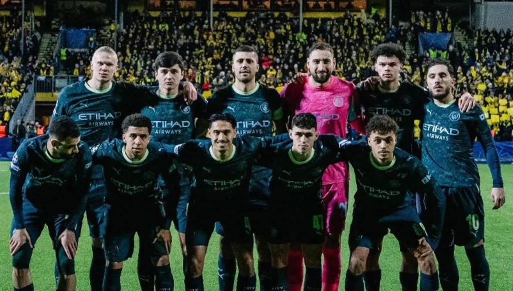 صدمة في دوري أبطال أوروبا... خسارة مانشستر سيتي أمام بودو غليمت