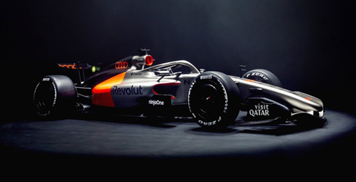 سيارة أودي في فورمولا 1. (حساب فورمولا 1 على إكس)