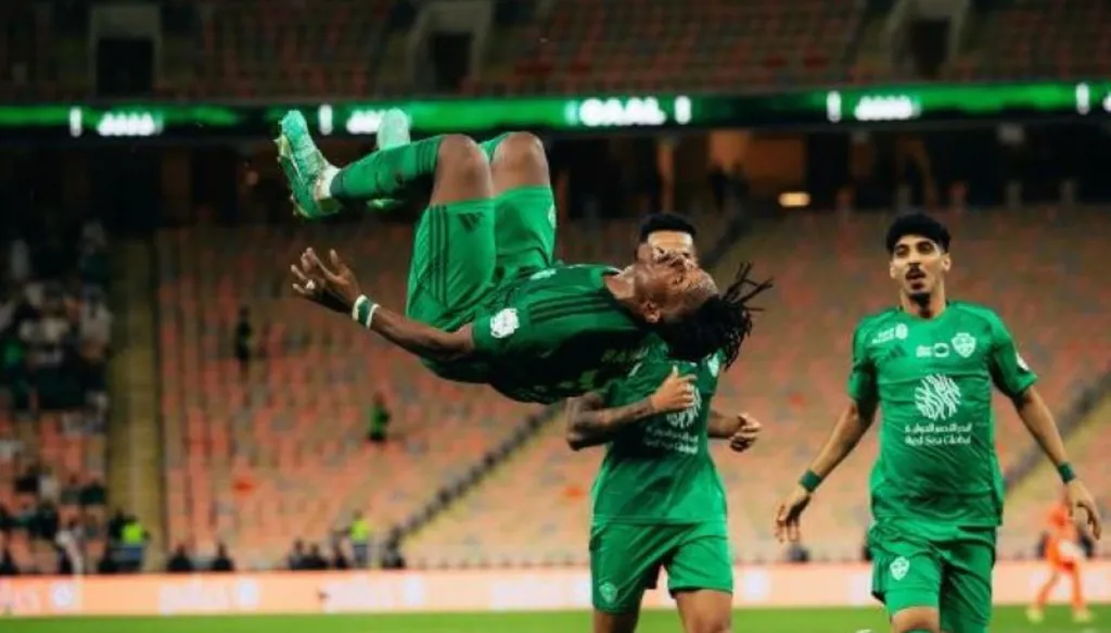 12 هدفاً في مباراتين... ترتيب الدوري السعودي بعد فوز الأهلي