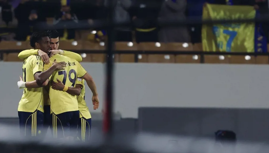 النصر يهزم ضمك وينتزع المركز الثاني... ترتيب الدوري السعودي