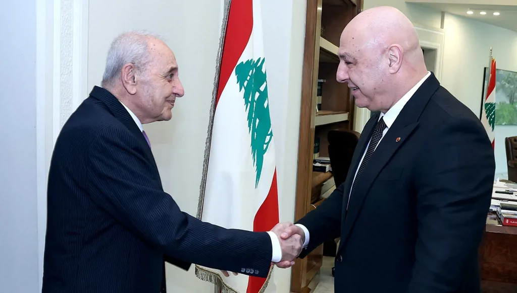 برّي: لقاءاتي مع الرئيس دائماً ممتازة... وعون: لا يمكن أن يسلَم لبنان من دون سلامة جنوبه