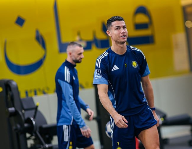 النصر ضد التعاون في الدوري السعودي. (حساب النصر على إكس)