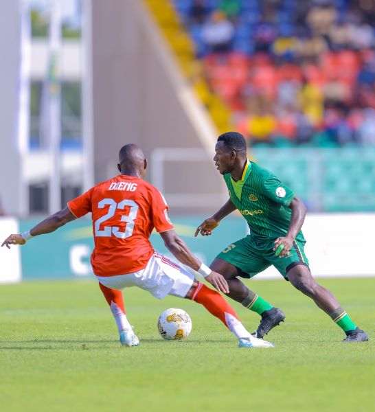 الأهلي المصري ضد يانغ أفريكانز. (حساب يانغ أفريكانز على إكس)