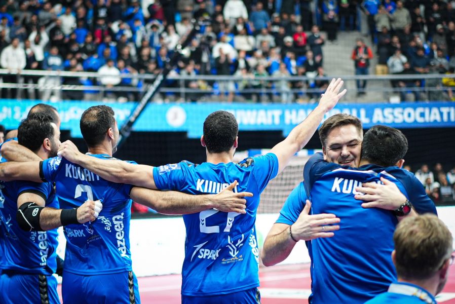 لاعبو الكويت. (حساب الاتحاد الكويتي على إكس)