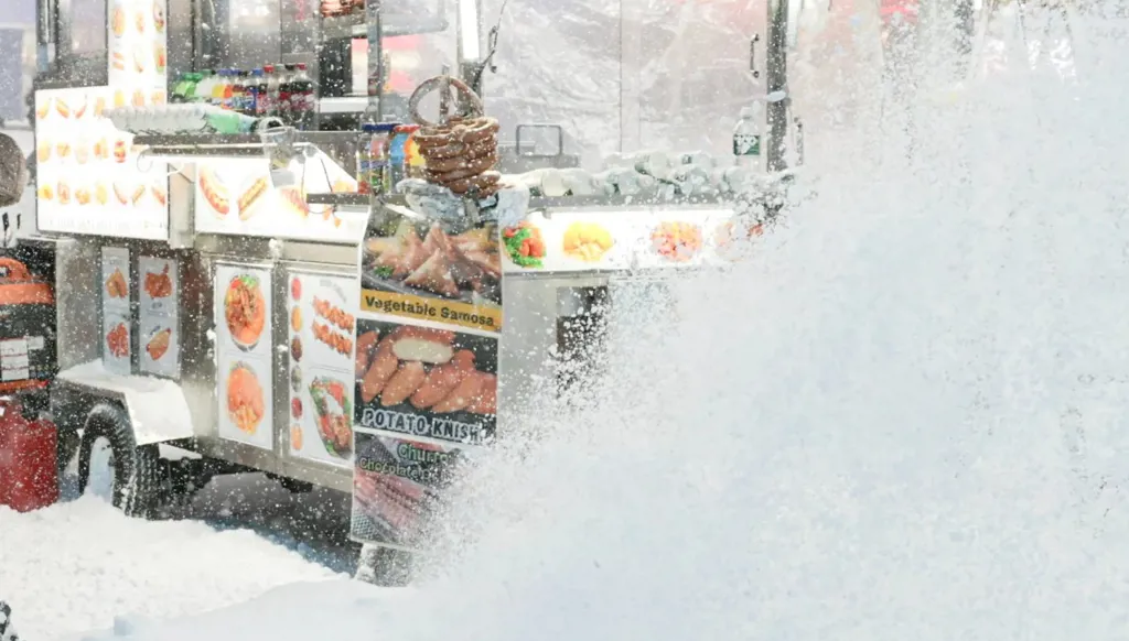 بالصور... عاصفة ثلجية تشل حركة النقل في الولايات المتحدة