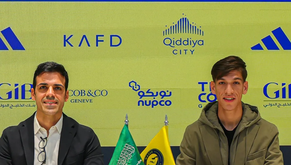 من دجلة والفرات إلى الرياض… موهبة عراقية ترتدي قميص النصر