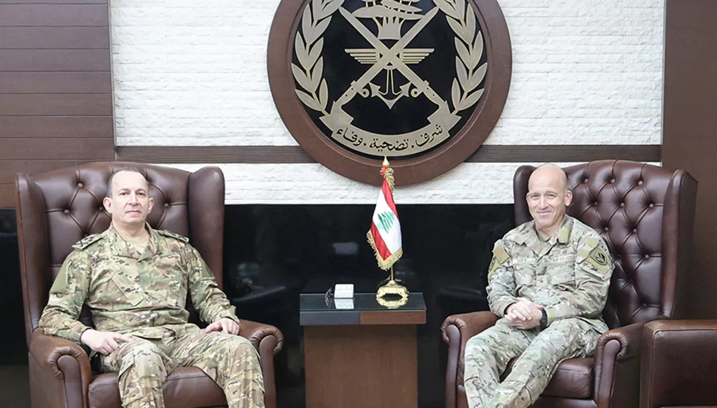 بلاسخارت التقت عون وقائد الجيش... اليونيفيل: آلاف الانتهاكات في لبنان للقرار 1701