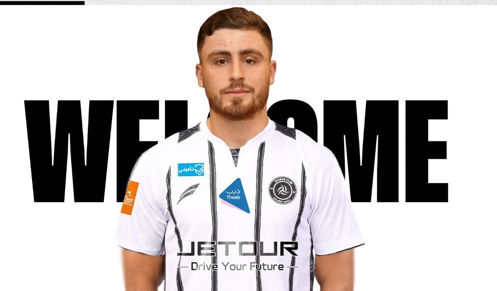 علي العزايزة ينضم إلى الشباب في الدوري السعودي. (حساب الشباب على إكس)