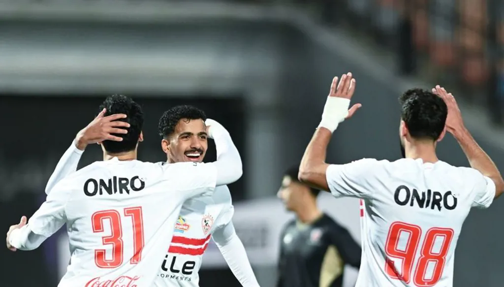 ترتيب الدوري المصري بعد خسارة سيراميكا كليوباترا المتصدر وفوز الزمالك
