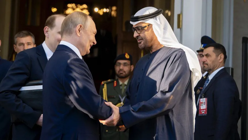 محمد بن زايد يزور موسكو لبحث الشراكة الاستراتيجية