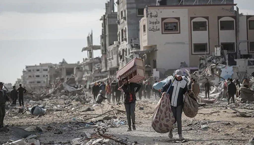 مقتل 5 فلسطينيين بغارتين إسرائيليتين على غزة