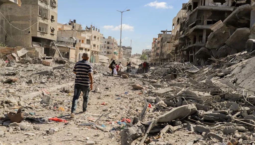 منظمة "أطباء بلا حدود" وتشديد على كارثة إنسانية في غزة