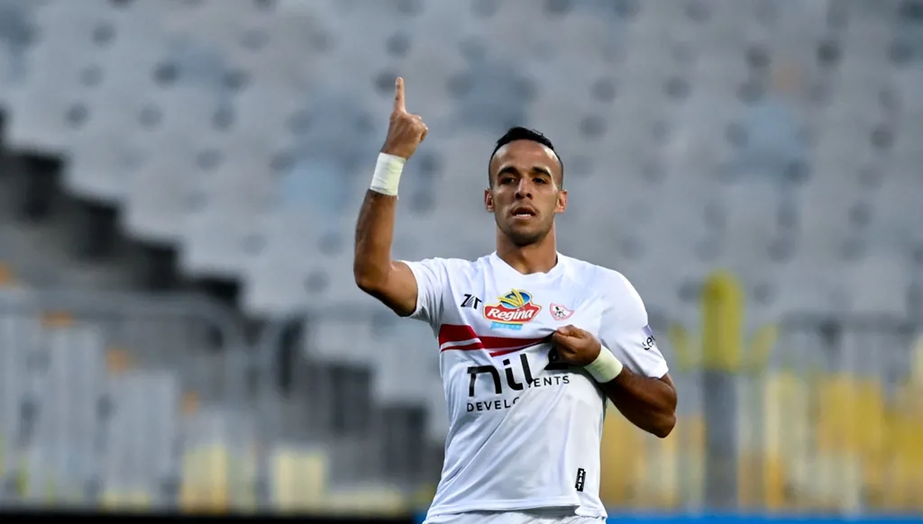 فرحة لم تكتمل... لاعب الزمالك ناصر منسي يعاقب بسبب الاحتفال