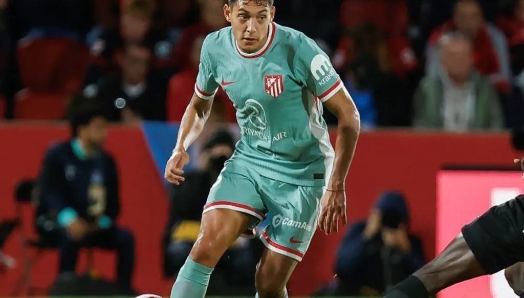 الأرجنتيني مولينا يغيب عن أتلتيكو مدريد لفترة غير محددة