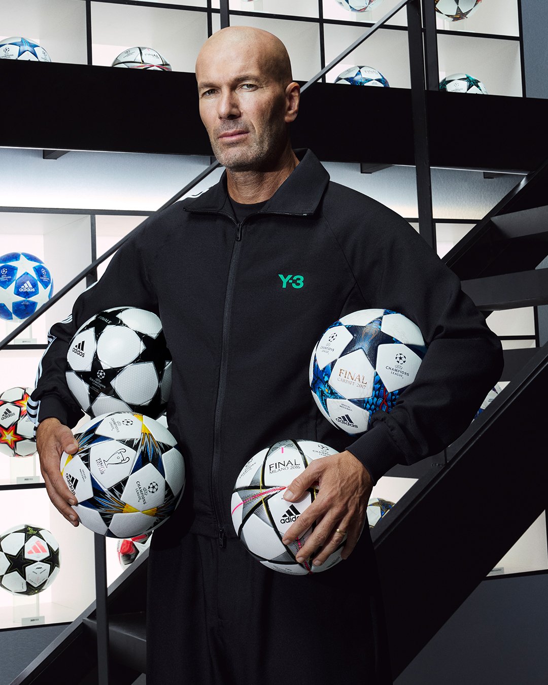 زين الدين زيدان. (وكالات)