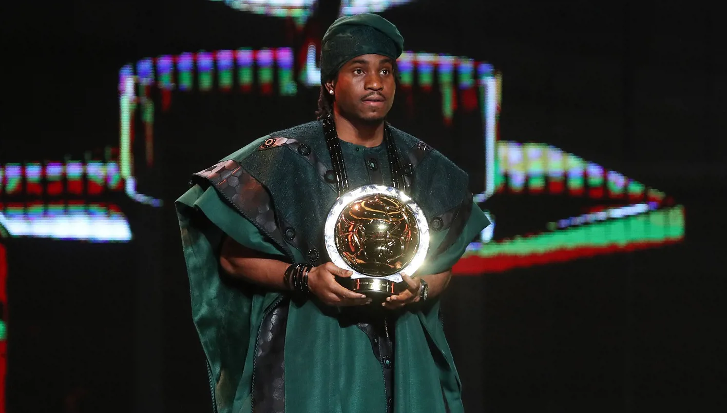 لوكمان أفضل لاعب إفريقي 2024 والأهلي أفضل نادٍ