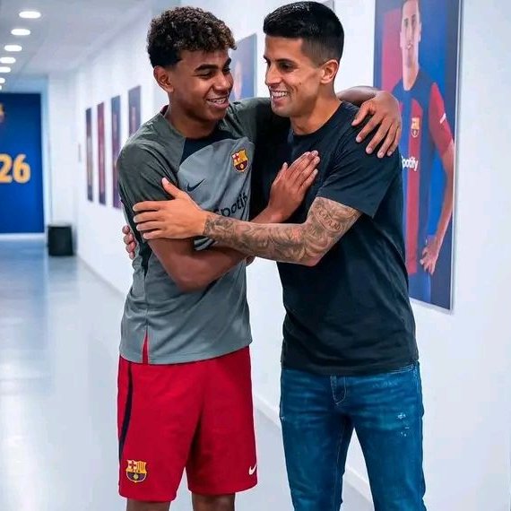 كانسيلو ويامال. (وكالات)