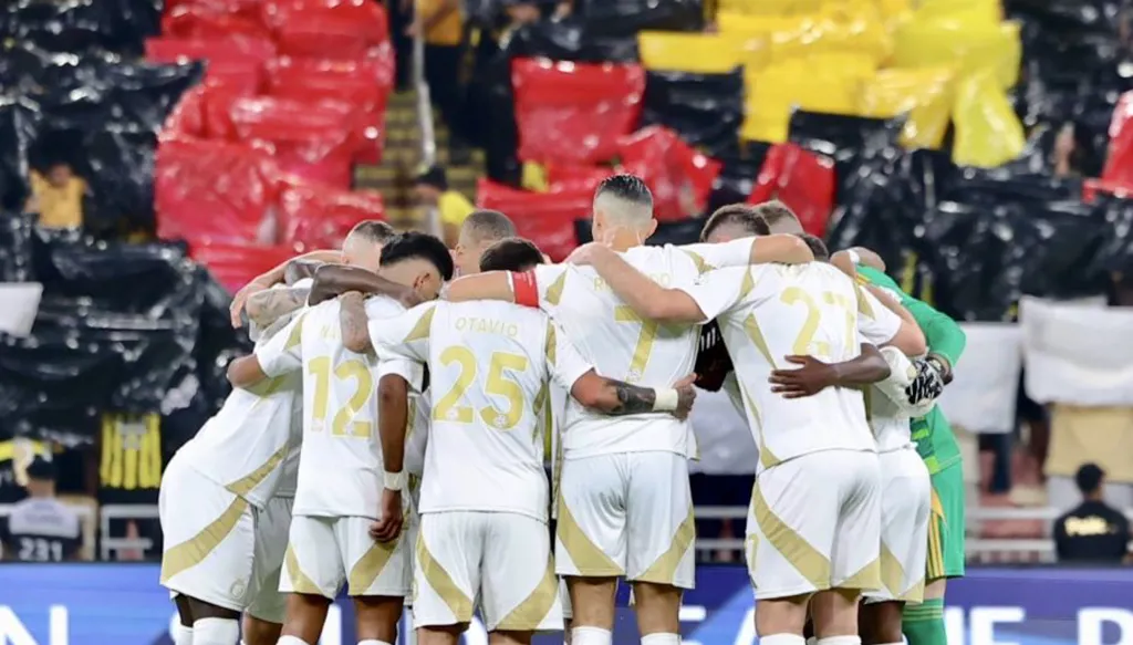 رونالدو يغيب عن التدريبات قبل مواجهة الفتح