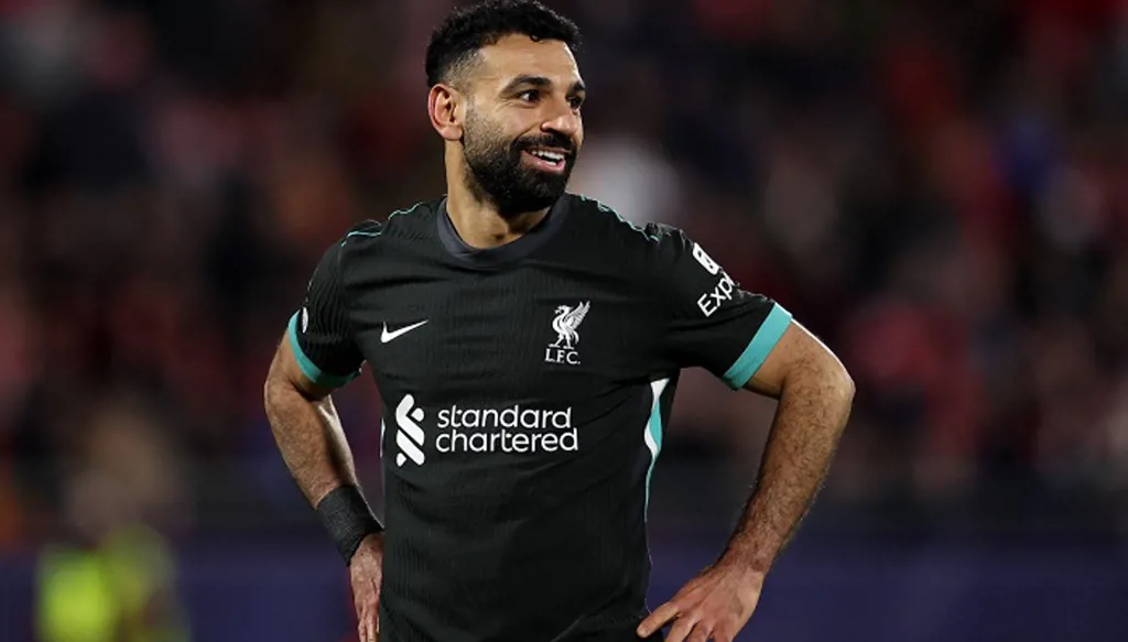 محمد صلاح يواصل صناعة التاريخ مع ليفربول