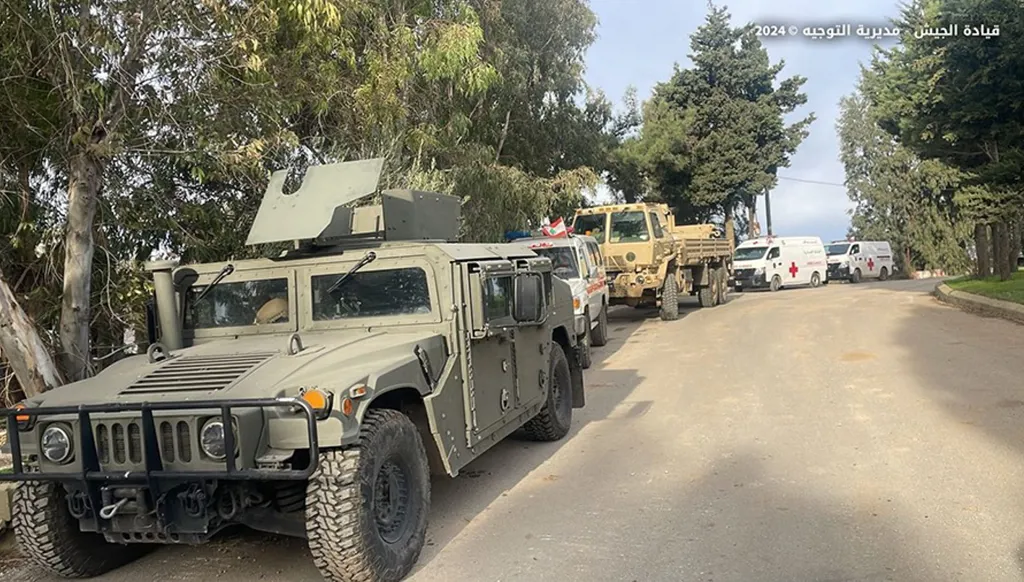 بعد تمركز الجيش اللبناني في محيط بلدة الخيام جنوب لبنان... ماذا طلبت البلدية من الأهالي؟