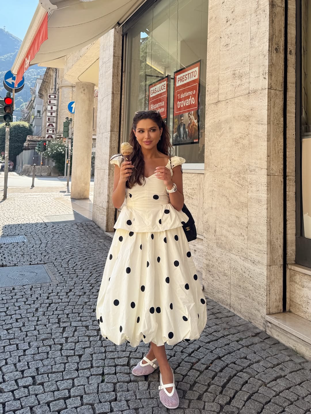 نهى نبيل بصيحة بولكا دوت (انستغرام)