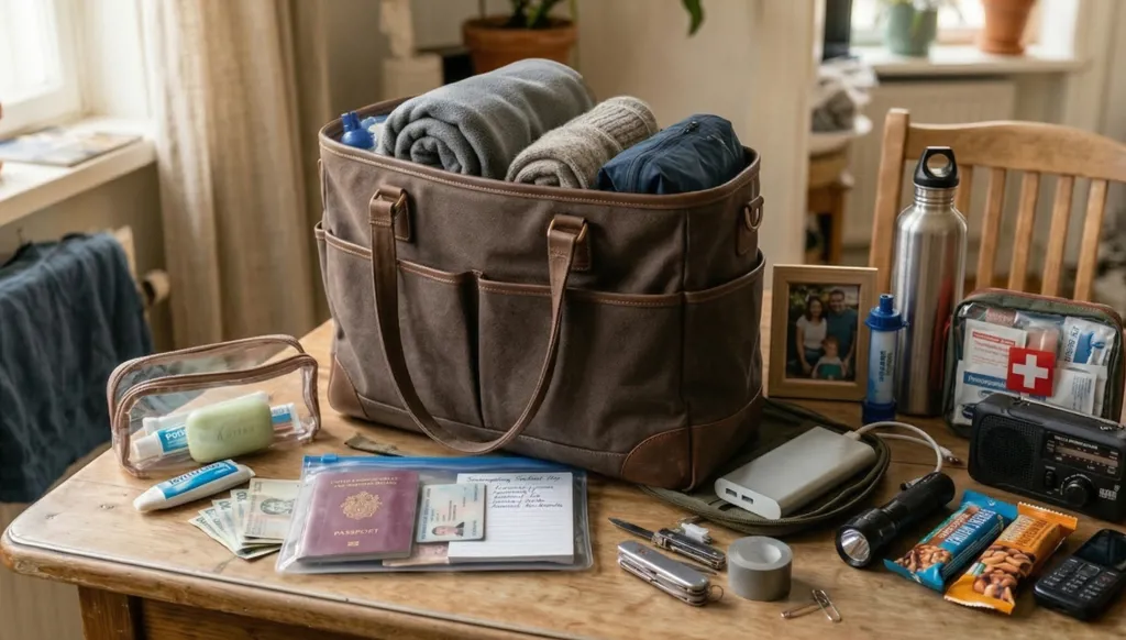 حقيبة الحرب... نساء يروين ما يحملنه عند النزوح (فيديو)